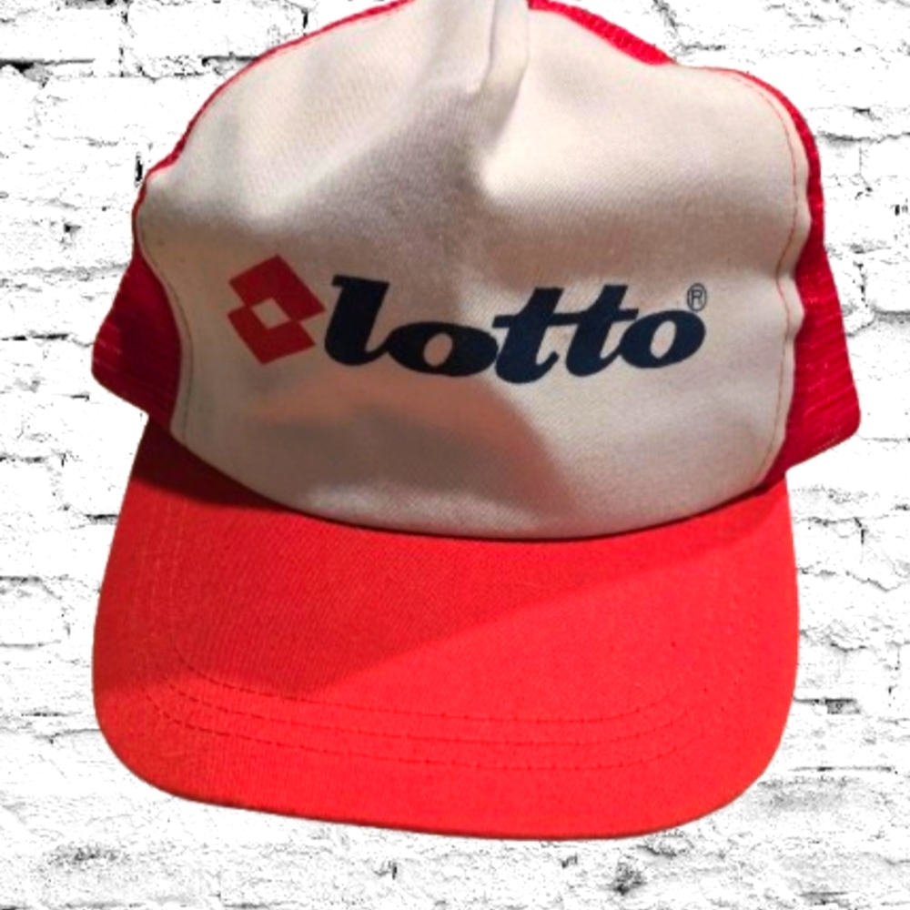 Lotto Vintage Red Cap